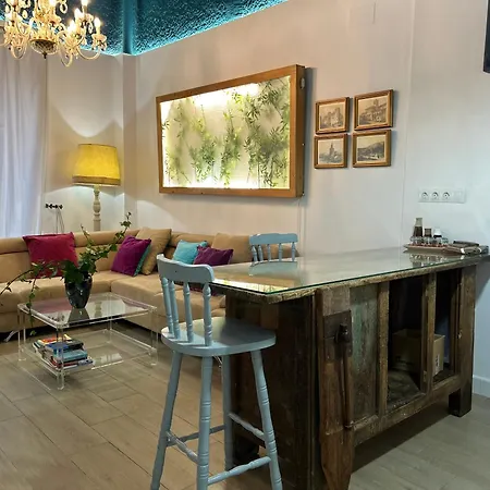 4 Apartamentos Independientes En Casa Palacio San Fernando Buitenkant foto