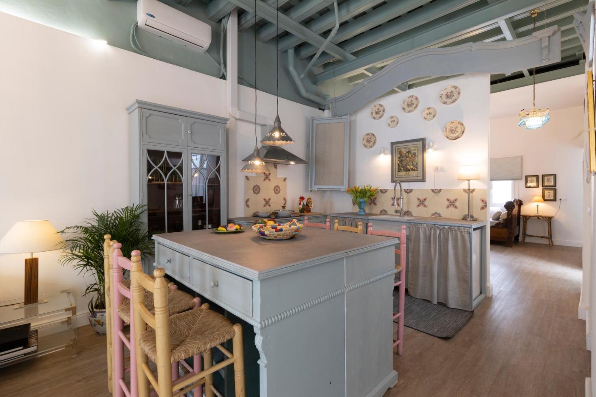 4 Independientes En Casa Palacio Apartment *